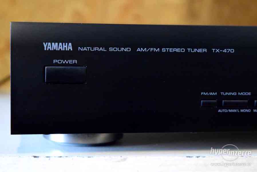 YAMAHA TX-470 VÝBORNÝ STEREO TUNER !! - foto 2
