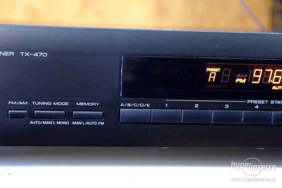 YAMAHA TX-470 VÝBORNÝ STEREO TUNER !! - foto 3