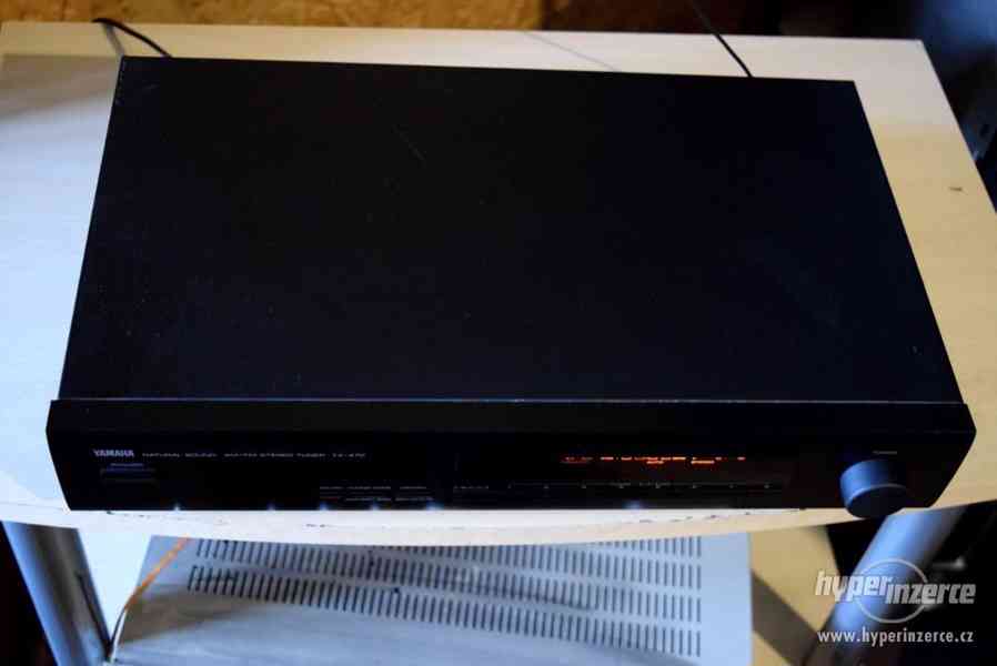 YAMAHA TX-470 VÝBORNÝ STEREO TUNER !! - foto 5