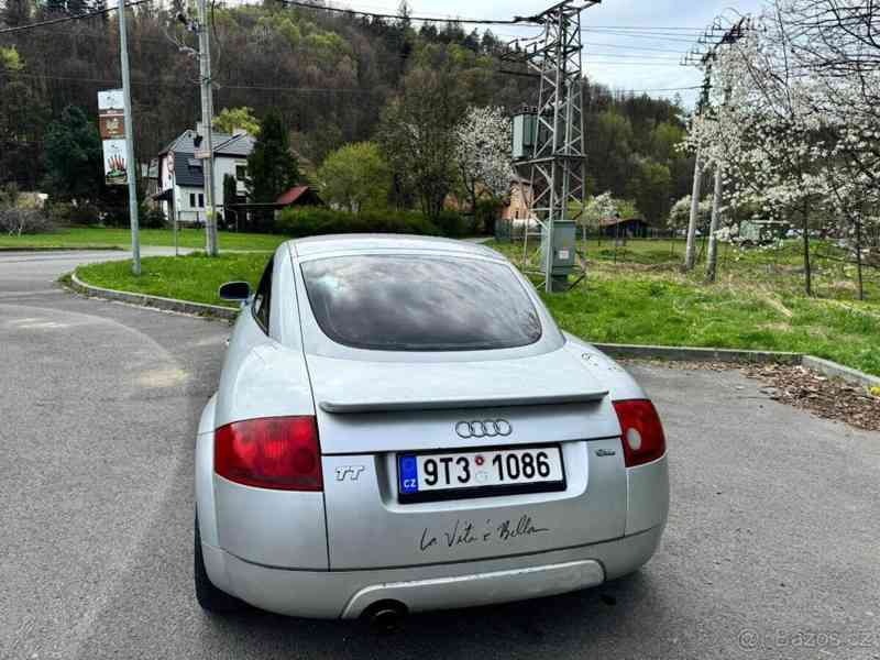Audi TT Coupé 1,8   1.8 Turbo 132KW - foto 9