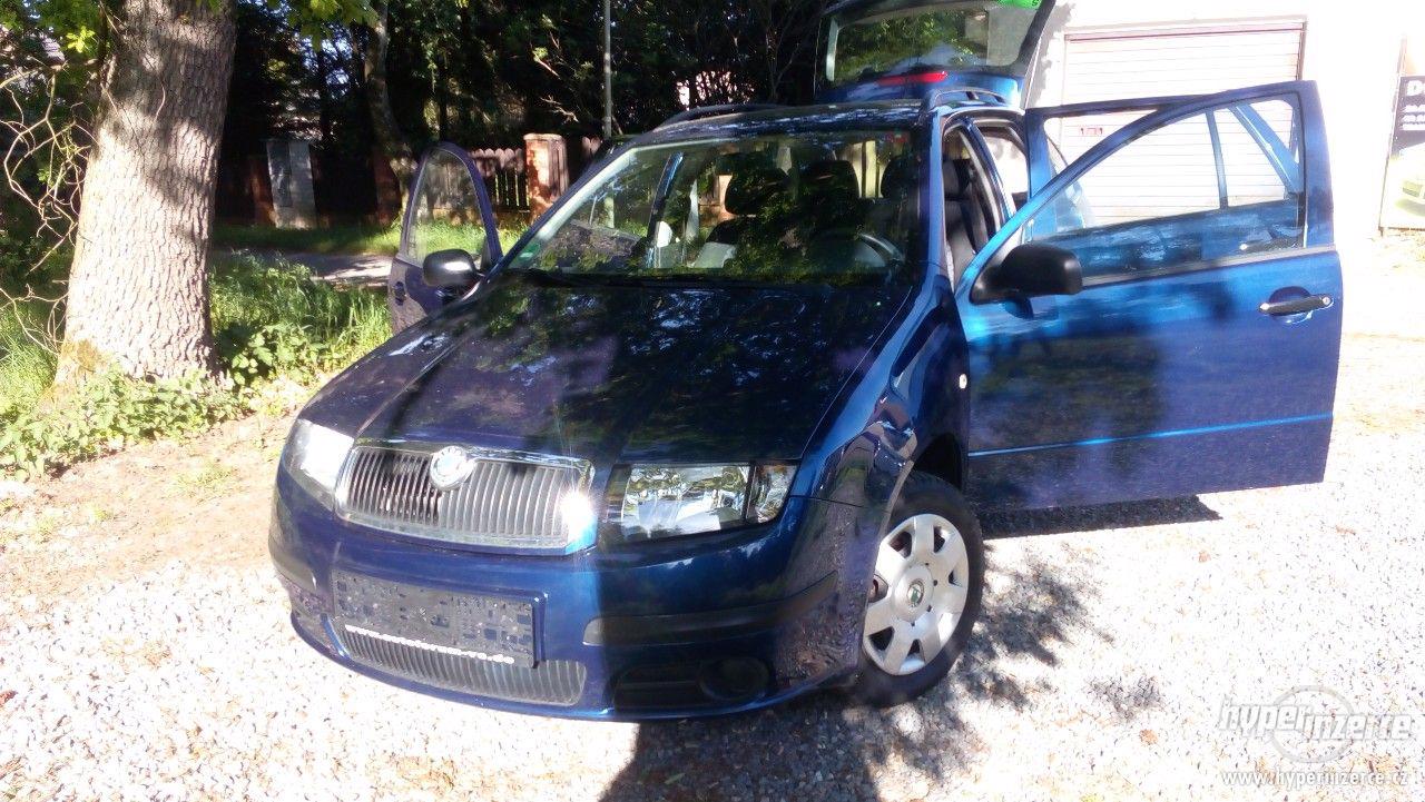 Škoda Fabia 1,4 16v,kombi,kompl, serviska,1.majitel;r.v2008_ - foto 1