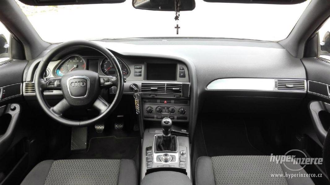 Audi A6 C6 Avant 2.7 TDI, manual, BOSE, certifikát Cebia - foto 10