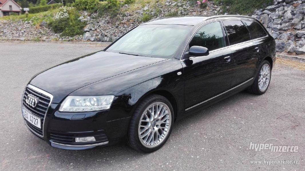 Audi A6 C6 Avant 2.7 TDI, manual, BOSE, certifikát Cebia - bazar - Hyperinzerce.cz