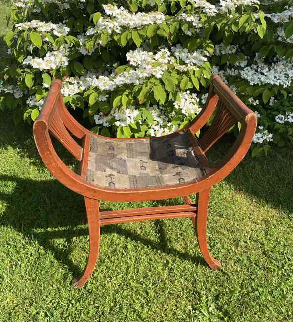 Secesní gondolová stolička, Gebrüder Thonet, Vídeň - foto 2
