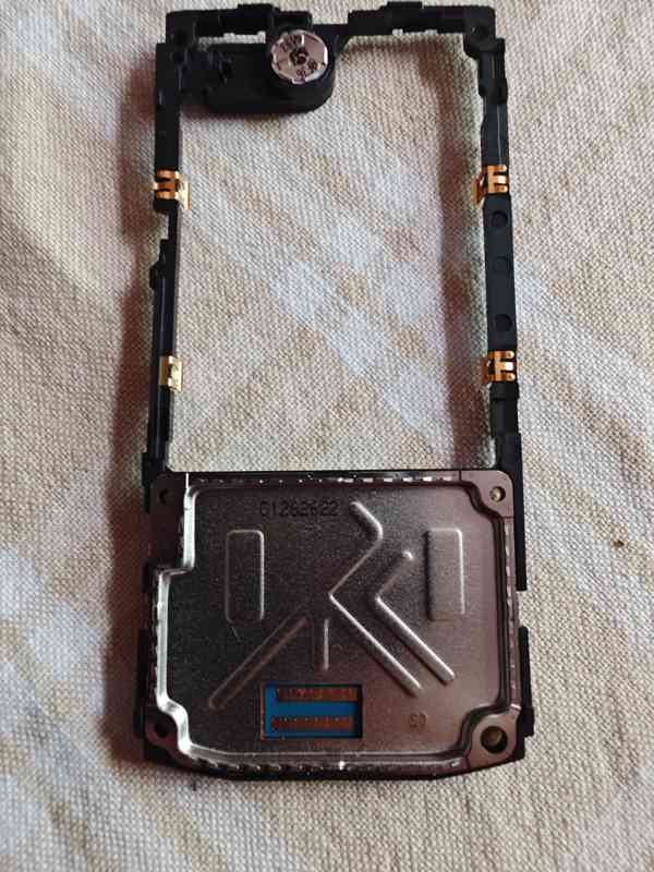 UI kláves.deska Nokia N70+slot na SIM Nokia 6680 - foto 2