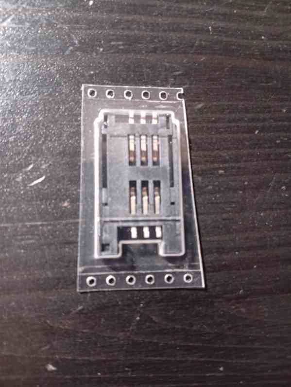 UI kláves.deska Nokia N70+slot na SIM Nokia 6680 - foto 3
