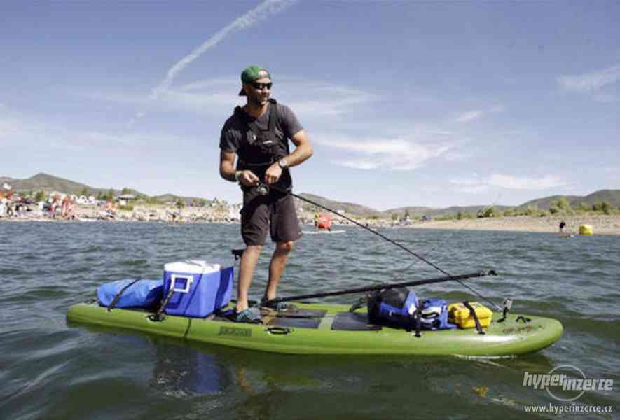 Rybářský paddleboard, Jackson Kayak Superfishal - foto 1