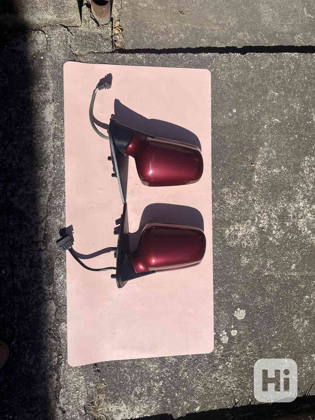 Elektrická zrcátka FELICIA GLX vínová metalíza - foto 1