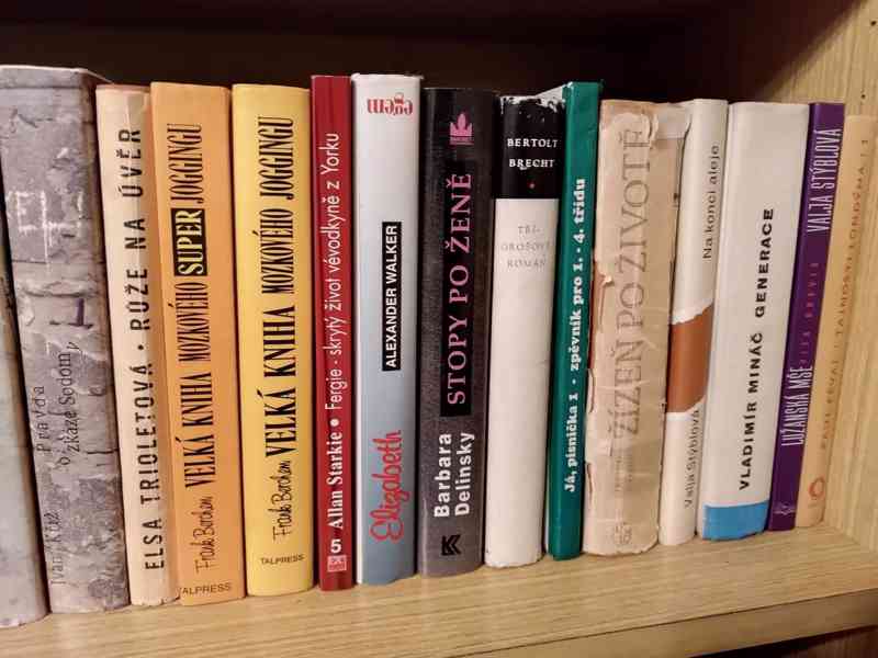 Knihy (118 ks) - foto 10