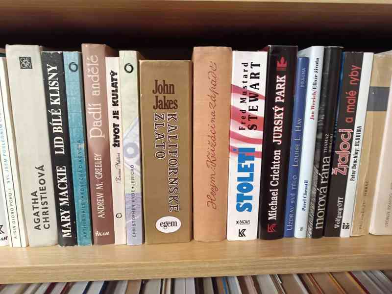 Knihy (118 ks) - foto 6