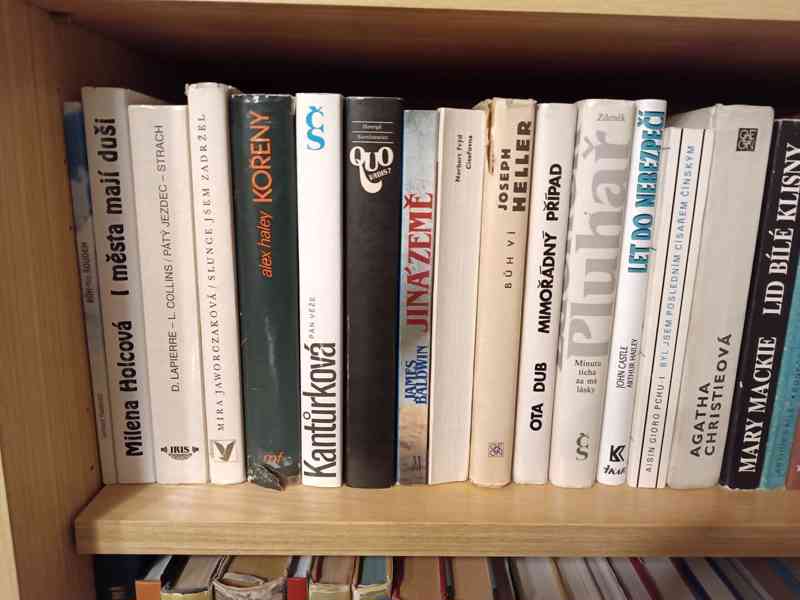 Knihy (118 ks) - foto 5