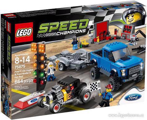 LEGO 75875 SPEED CHAMPIONS Ford F-150 Raptor a Ford Model A - foto 1