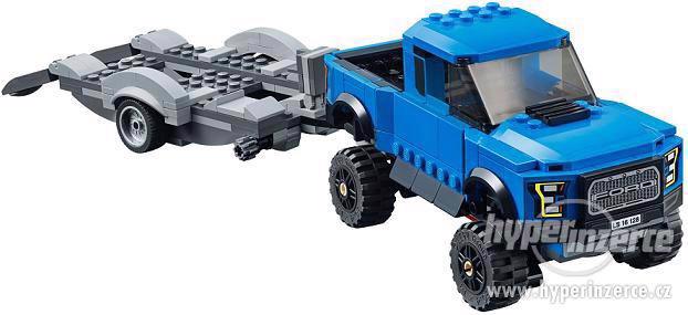 LEGO 75875 SPEED CHAMPIONS Ford F-150 Raptor a Ford Model A - foto 3