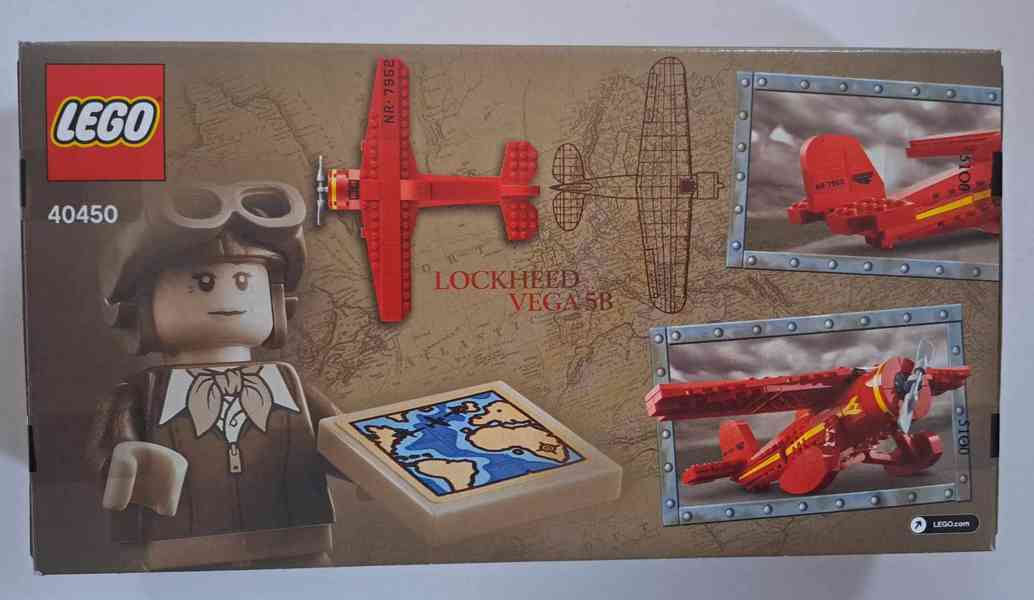 LEGO Pocta sl. osobnosti - A. Earhartové (40450) - foto 2