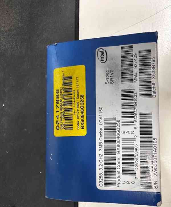 intel Pentium G3258 - foto 3