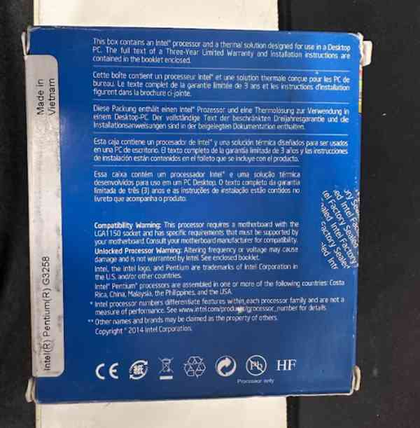 intel Pentium G3258 - foto 4