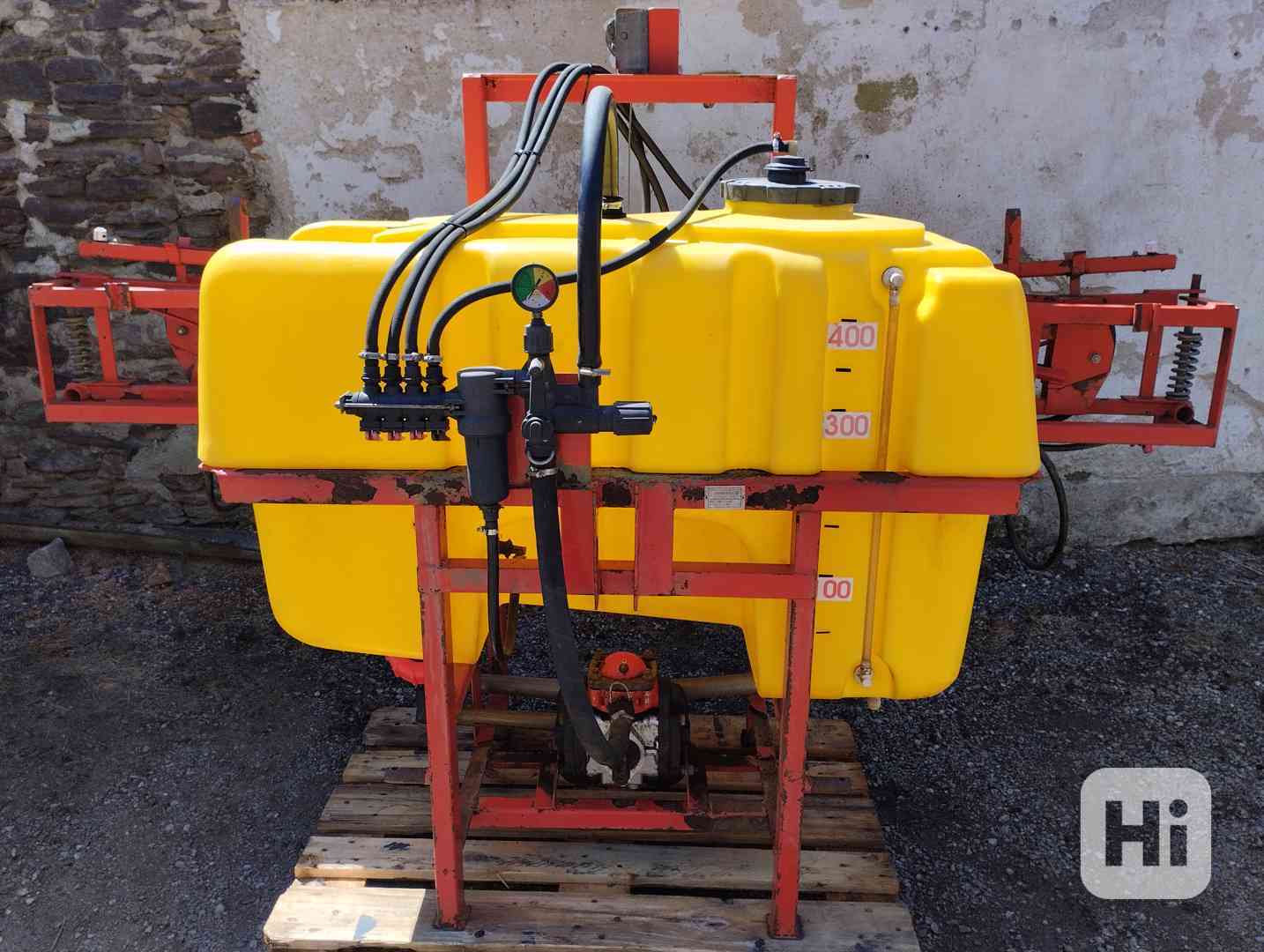 Postřikovač JARMET P-128 - foto 1