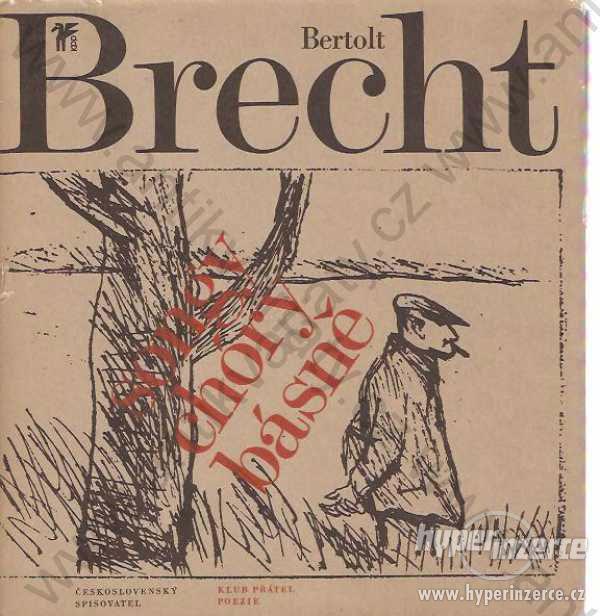 Songy, chóry, básně  Bertold Brecht 1978 - foto 1