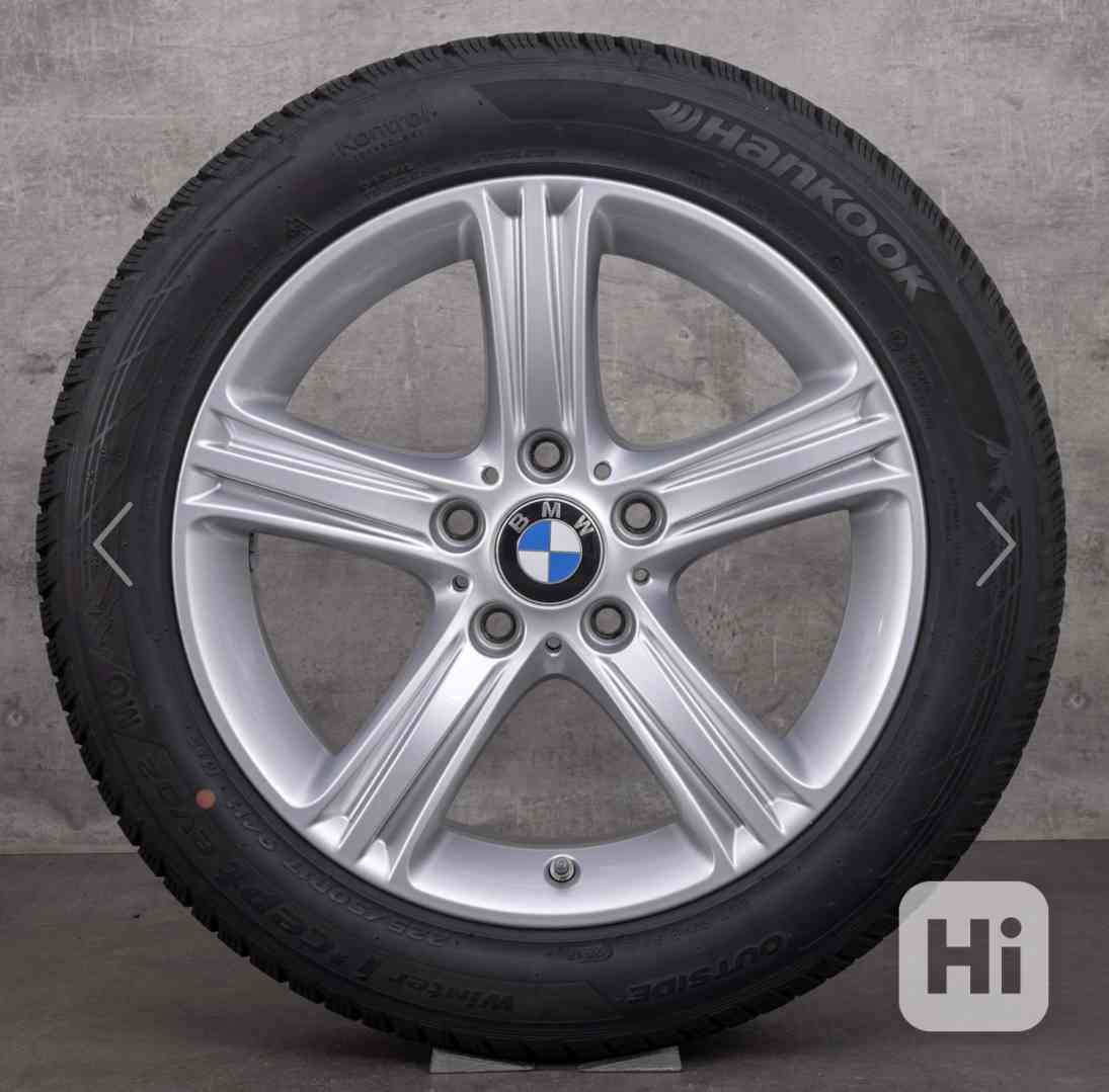 BMW Originál Zimní alu kola R17 7,5x17 ET IS 37 5x120 - foto 1