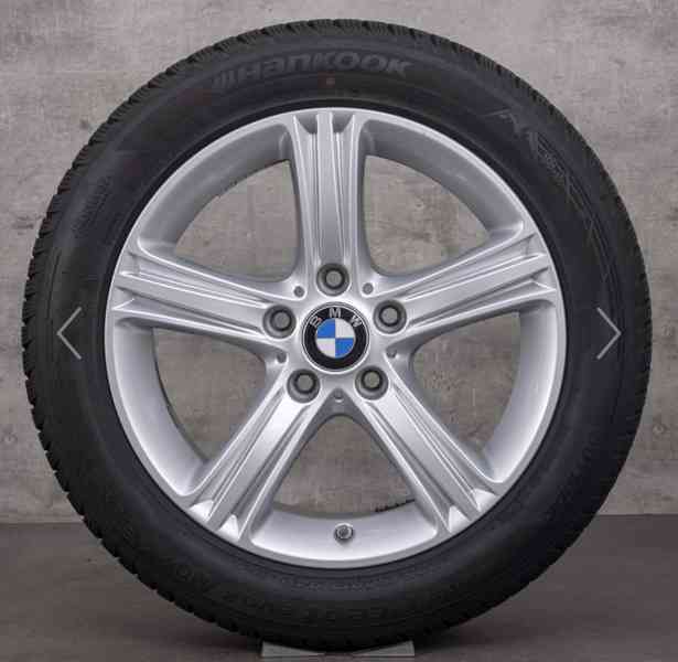 BMW Originál Zimní alu kola R17 7,5x17 ET IS 37 5x120 - foto 3
