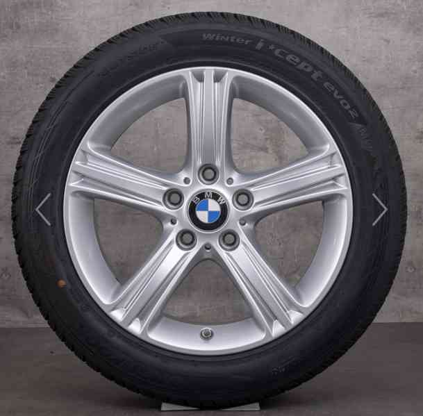 BMW Originál Zimní alu kola R17 7,5x17 ET IS 37 5x120 - foto 2