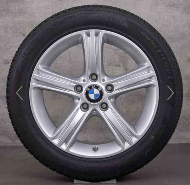 BMW Originál Zimní alu kola R17 7,5x17 ET IS 37 5x120 - foto 4