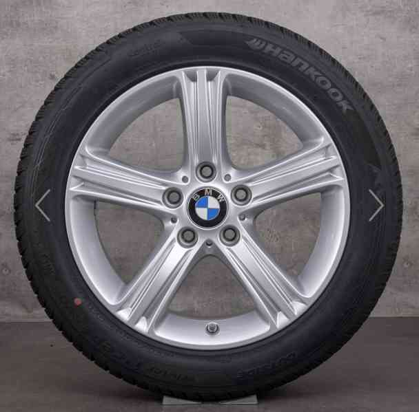 BMW Originál Zimní alu kola R17 7,5x17 ET IS 37 5x120