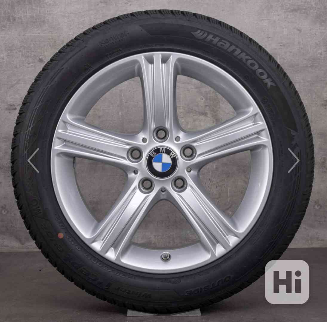 BMW Originál Zimní alu kola R17 7,5x17 ET IS 37 5x120 - bazar ...