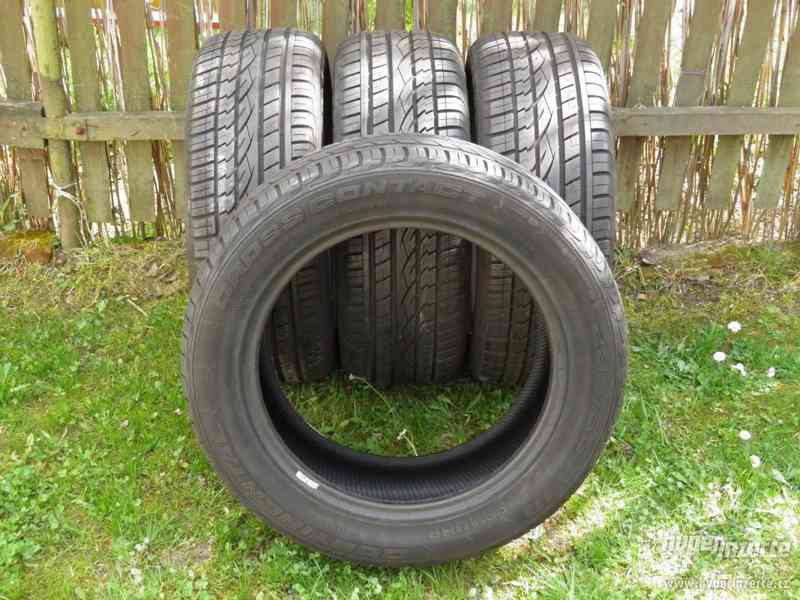 235/55R18 100V continental cross contact uhp 8mm - foto 6