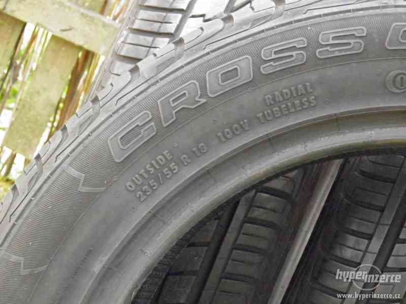 235/55R18 100V continental cross contact uhp 8mm - foto 7