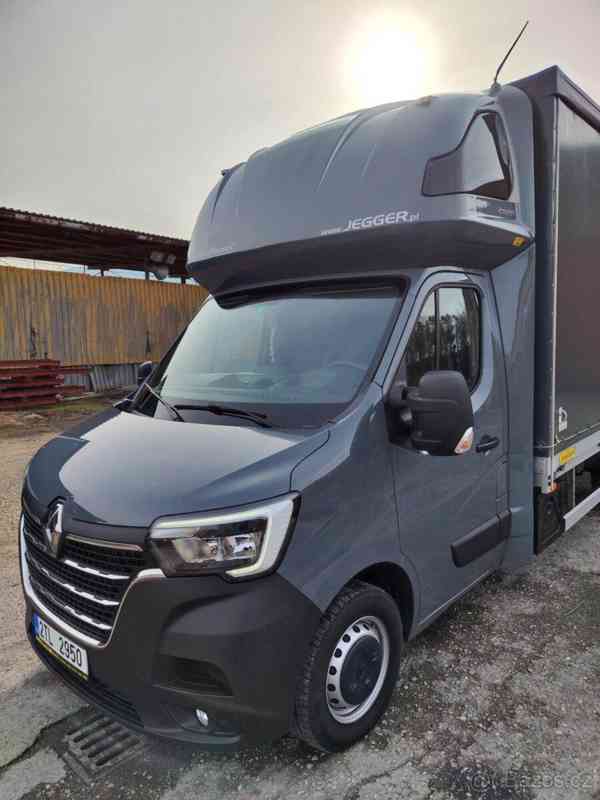 Renault Master 2,3   plachta 10.palet - foto 4