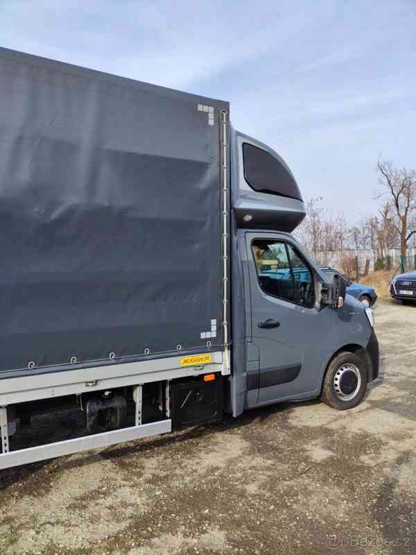 Renault Master 2,3   plachta 10.palet - foto 3