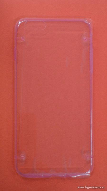 Plastový kryt svítící pro iPhone 6/6S Plus - různé barvy - foto 4