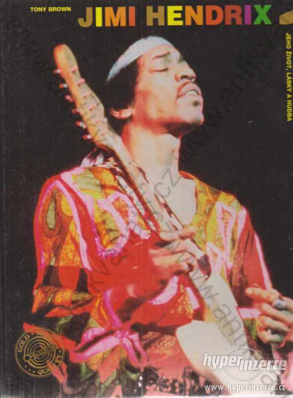 Jimi Hendrix Tony Brown  1993 - foto 1