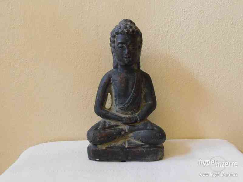 Buddha - socha - foto 1