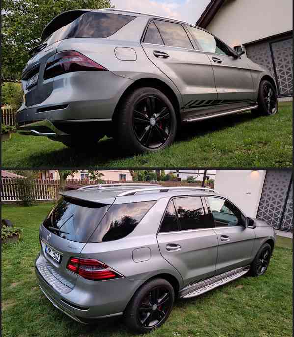 Mercedes - Benz ML 350 CDi GLE 350d AMG - foto 7