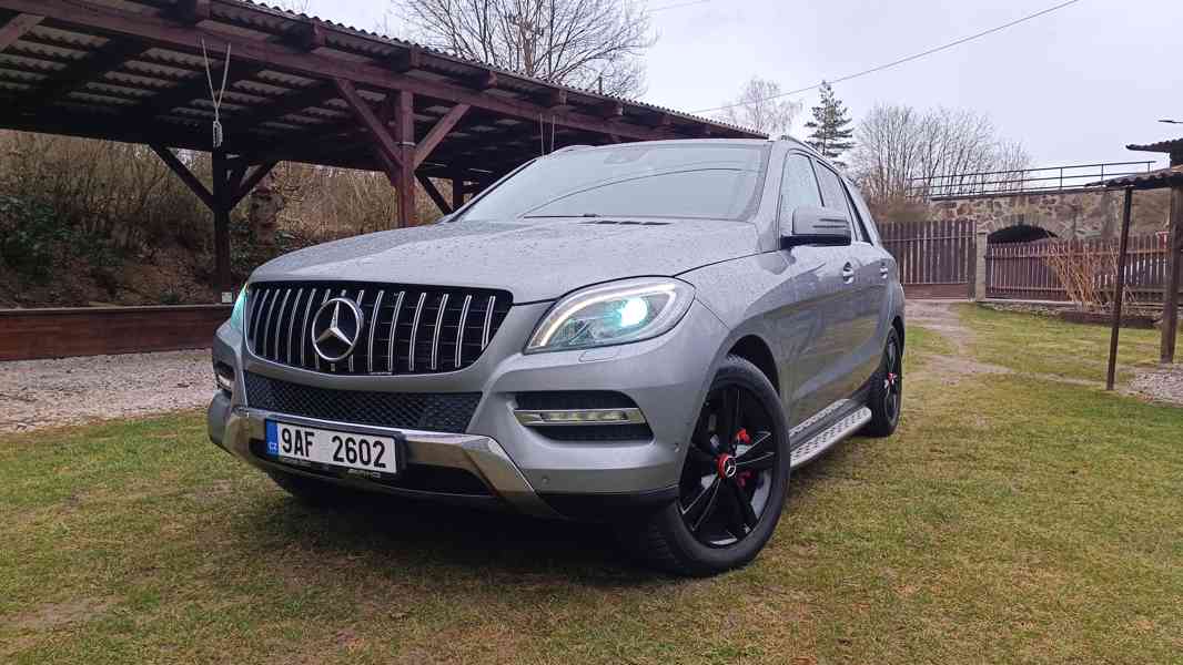Mercedes - Benz ML 350 CDi GLE 350d AMG - foto 3