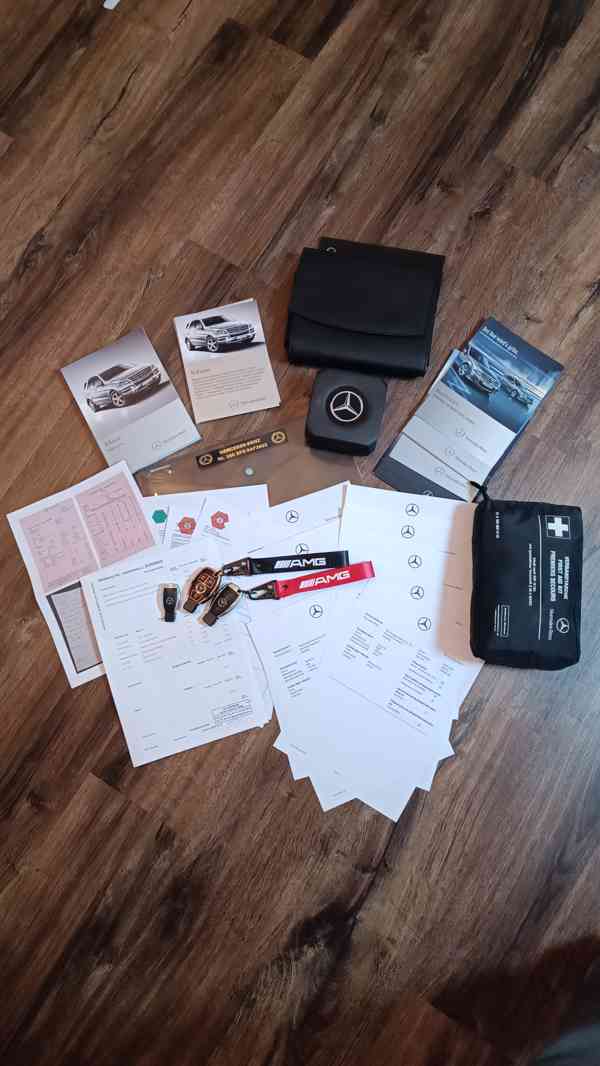 Mercedes - Benz ML 350 CDi GLE 350d AMG - foto 6