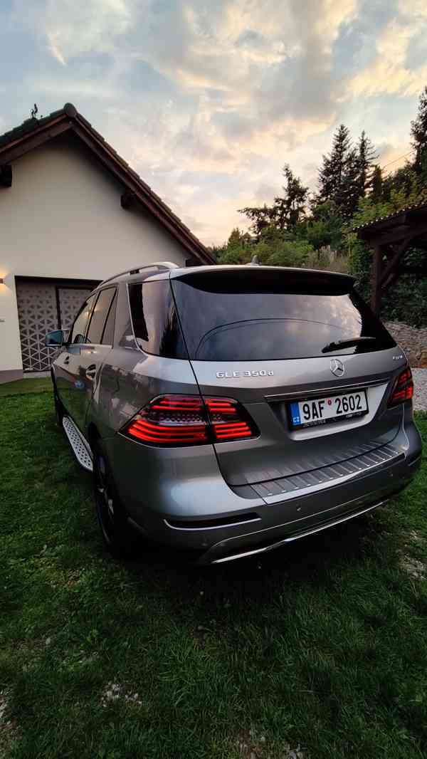Mercedes - Benz ML 350 CDi GLE 350d AMG - foto 14