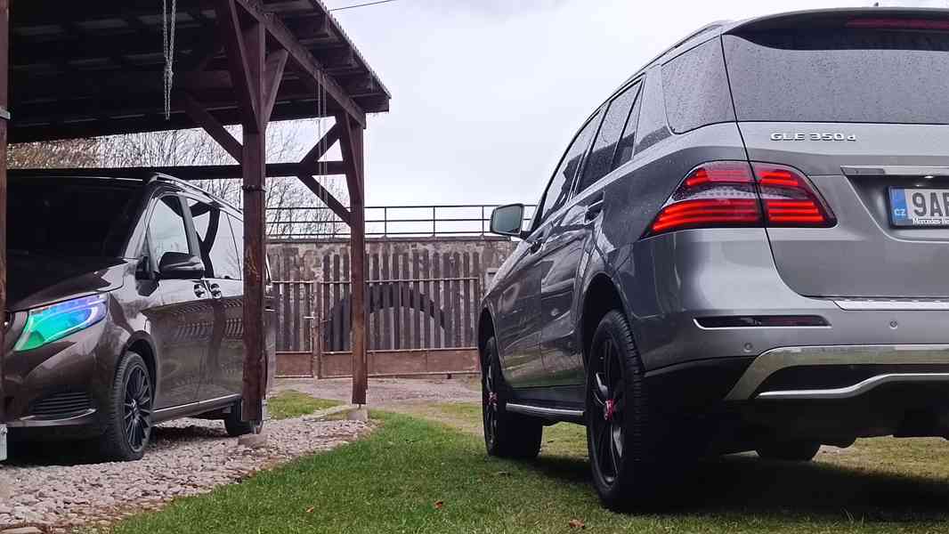 Mercedes - Benz ML 350 CDi GLE 350d AMG - foto 8