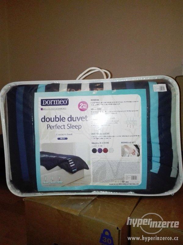 DORMEO - NOVÁ nepoužitá přikrývka - foto 2