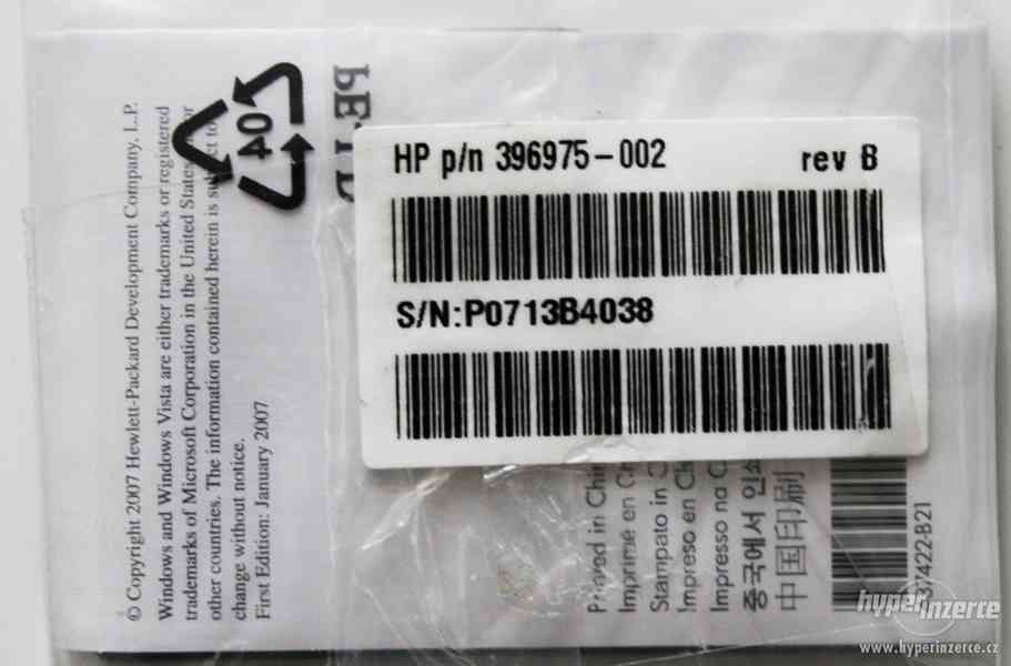HP 396975-002 RC - dálkový ovladač DVB-T - foto 3