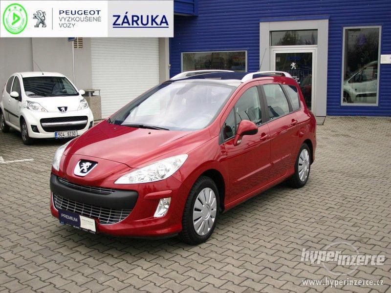 Peugeot 308 SW 1.6THP 6. rychlostí 150k - foto 1