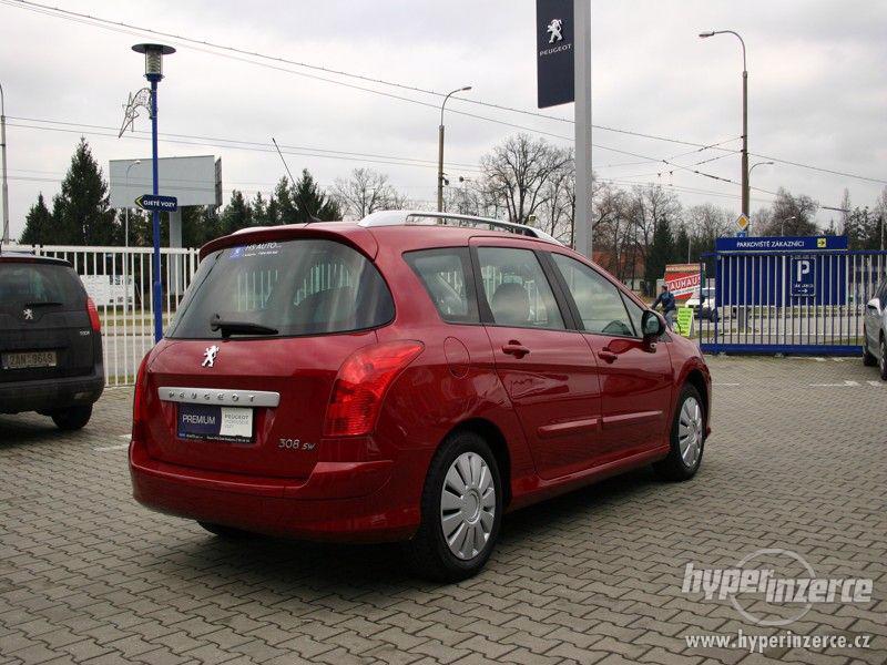 Peugeot 308 SW 1.6THP 6. rychlostí 150k - foto 4