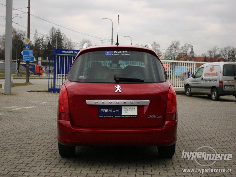 Peugeot 308 SW 1.6THP 6. rychlostí 150k - foto 6