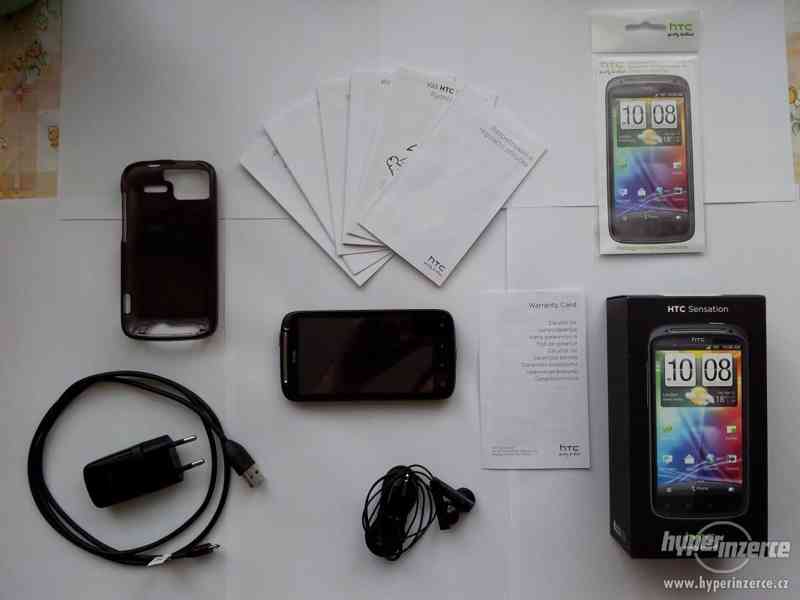 HTC Sensation Z710e (Pyramid) TOP STAV, ZÁRUKA - foto 1