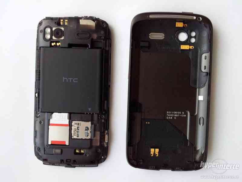 HTC Sensation Z710e (Pyramid) TOP STAV, ZÁRUKA - foto 4