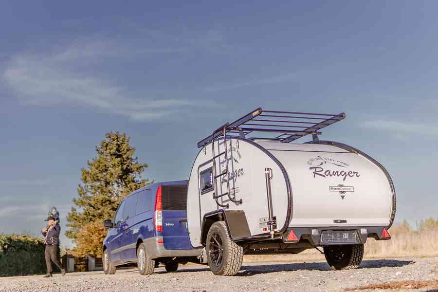 Obytný příves Camper Hero Ranger - foto 6