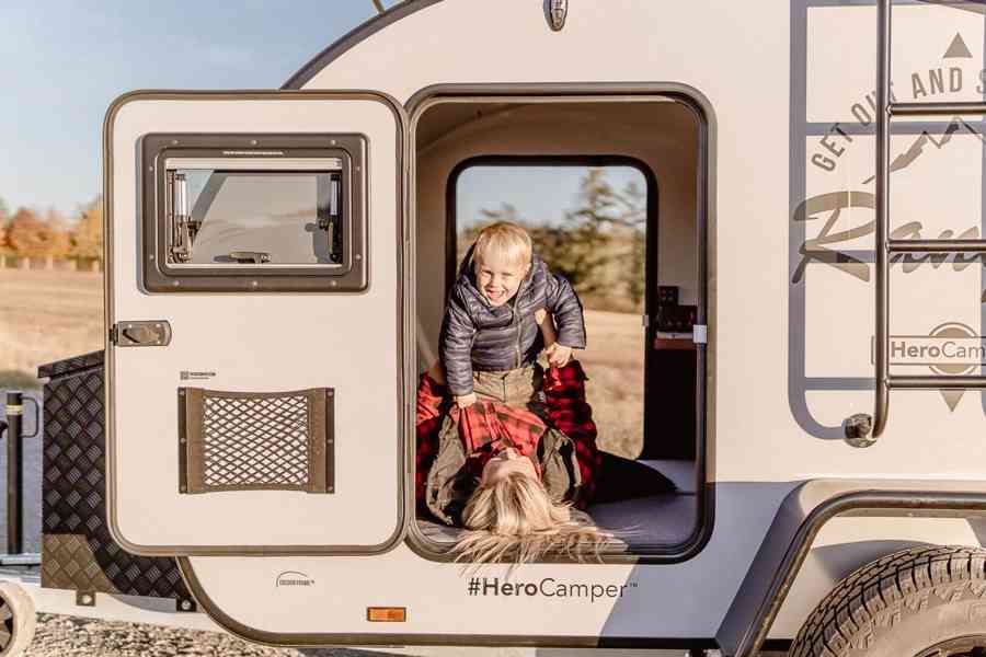 Obytný příves Camper Hero Ranger - foto 4