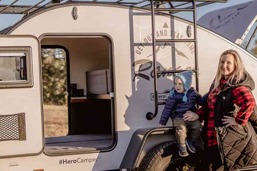 Obytný příves Camper Hero Ranger - foto 8